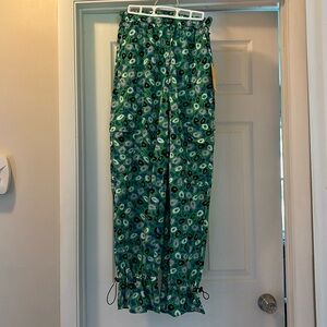 Diane Von Furstenberg nylon pants